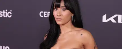 La cantante Aitana La cantante Aitana