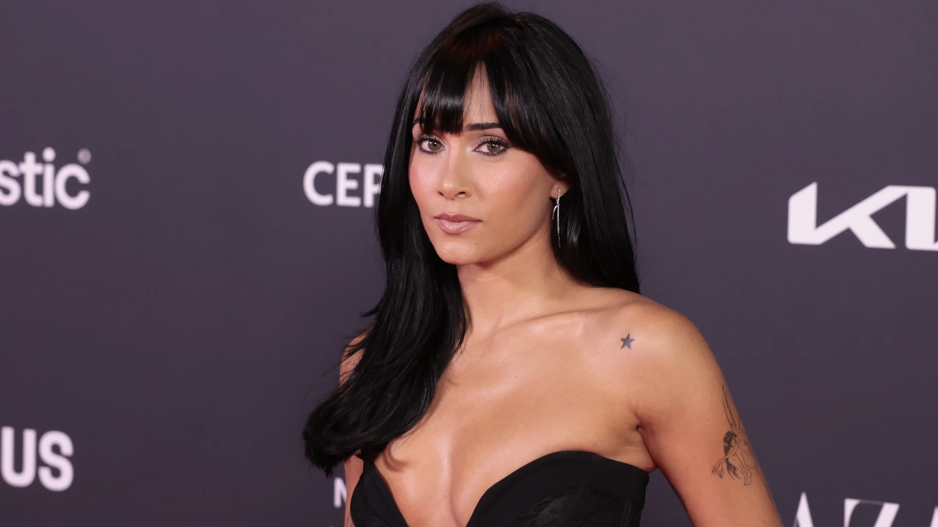 La cantante Aitana La cantante Aitana