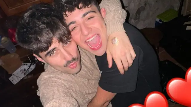 Martin Urrutia y Juanjo Bona