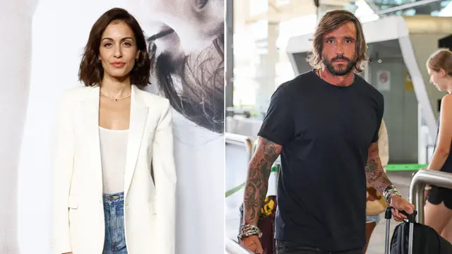 Hiba Abouk y Antonio Revilla
