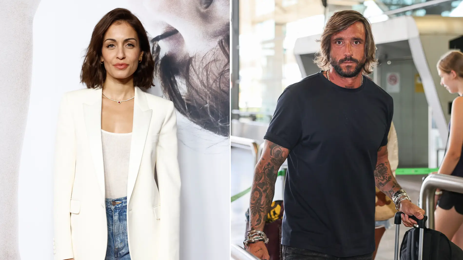 Hiba Abouk y Antonio Revilla Hiba Abouk y Antonio Revilla