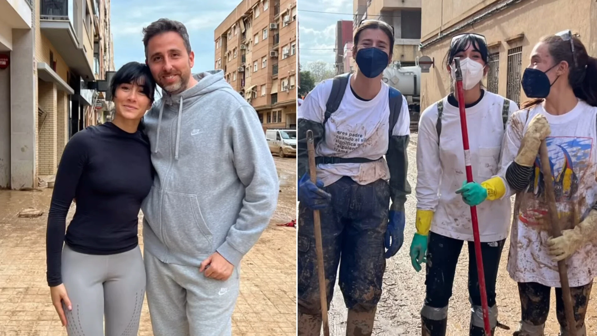 Aitana con Julio Braceli y sus amigas en Catarroja Aitana con Julio Braceli y sus amigas en Catarroja