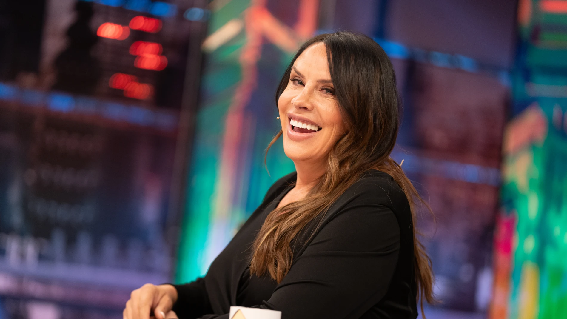 Karla Sofía Gascónen 'El Hormiguero' Karla Sofía Gascónen 'El Hormiguero'