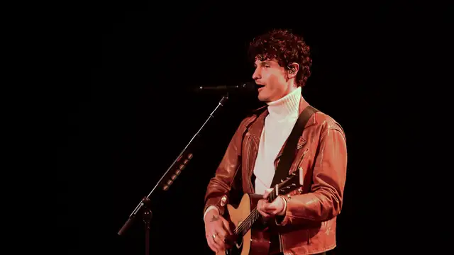 Shawn Mendes pone la guinda en los MTV EMA's con su actuación al ritmo de 'Heart Of Gold'