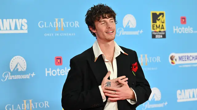 Shawn Mendes en los MTV EMAs 2024