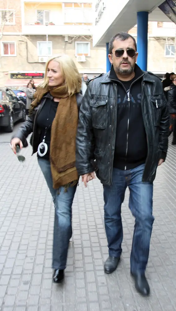 Silvia Abril y Andreu Buenafuente en 2009 Silvia Abril y Andreu Buenafuente en 2009