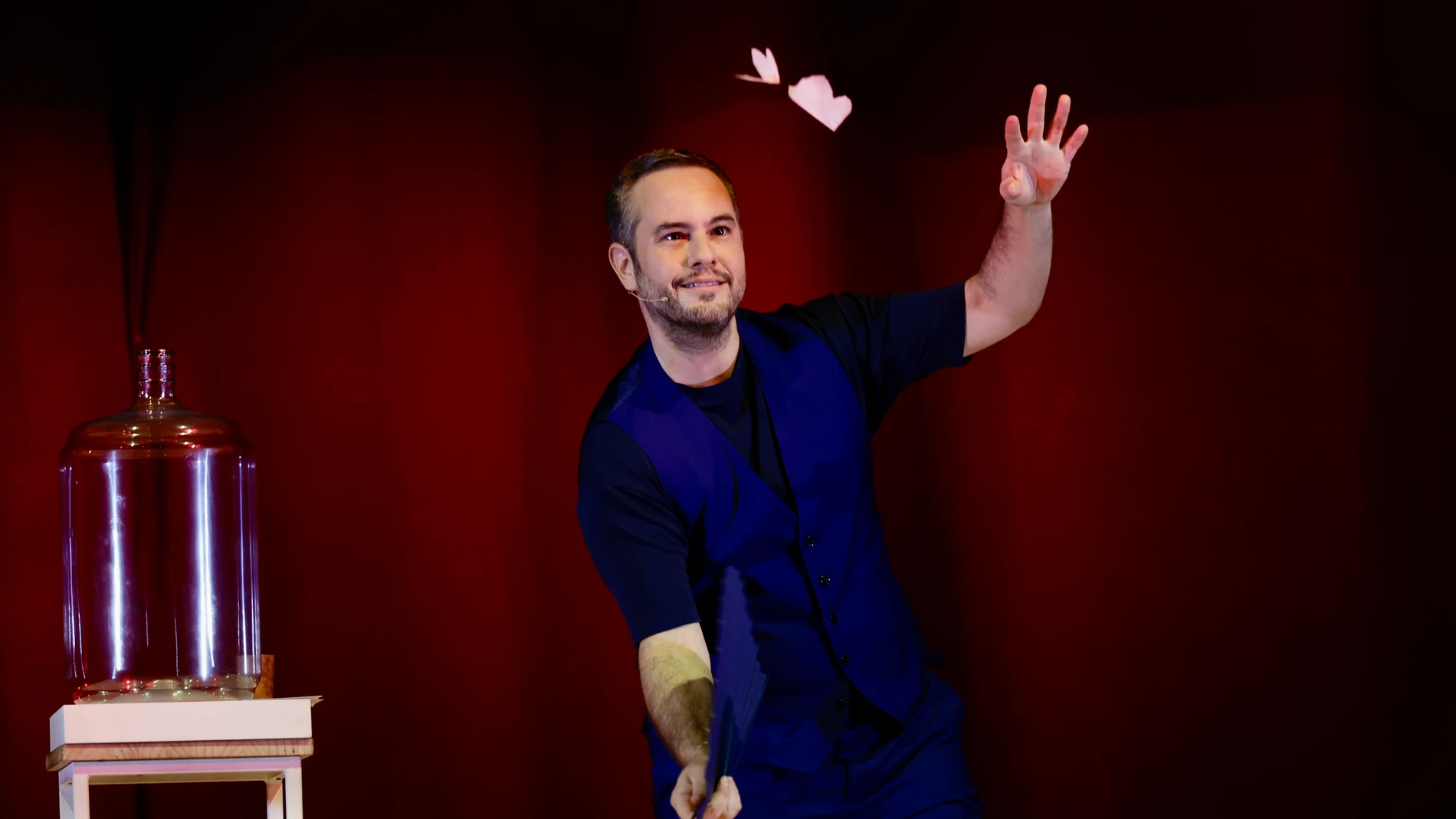 Jorge Blass a l'espectacle 'FLIPAR' Jorge Blass a l'espectacle 'FLIPAR'
