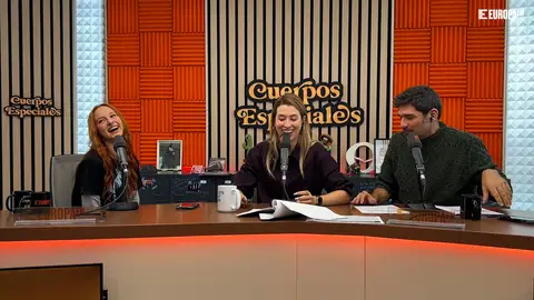 Ruslana en Cuerpos especiales Ruslana en Cuerpos especiales