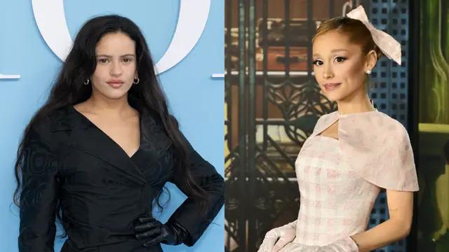 Ariana Grande confiesa su devoción por Rosalía: ¿el primer paso para una nueva colaboración?