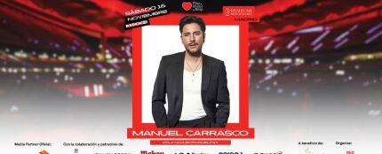 &Uacute;ltimas entradas a la venta para el concierto de Manuel Carrasco en el Metropolitano de Madrid 