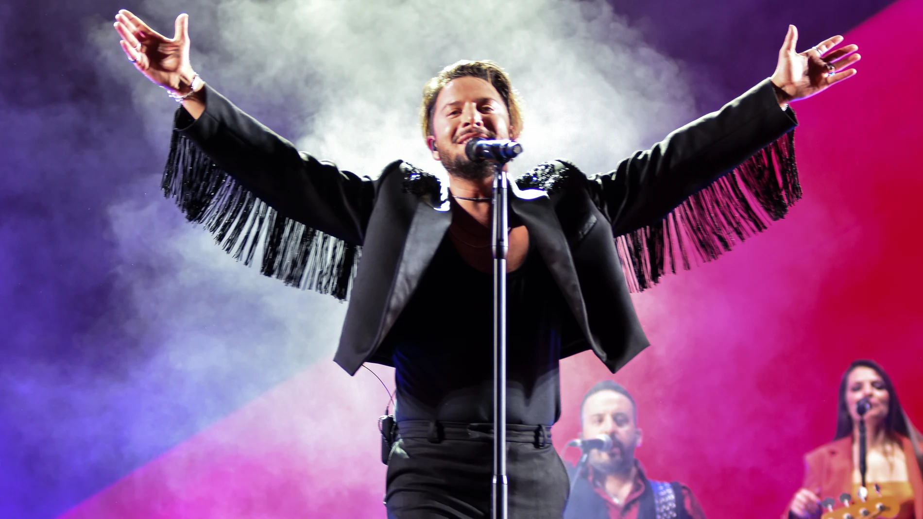 Manuel Carrasco en concierto Manuel Carrasco en concierto