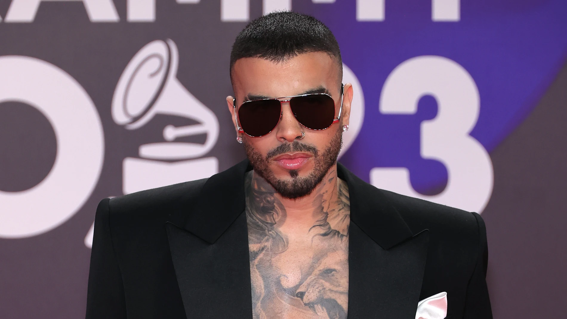 Rauw Alejandro en los Latin Grammy 2023 Rauw Alejandro en los Latin Grammy 2023