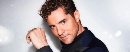 David Bisbal por su disco 'Todo es posible en Navidad' 