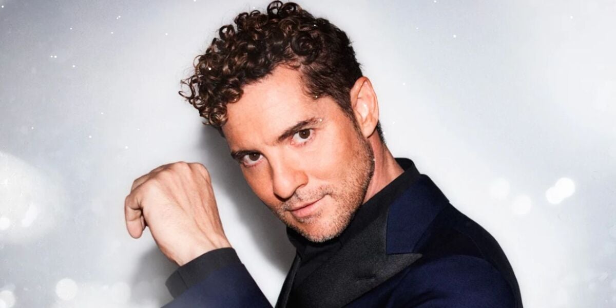 David Bisbal por su disco 'Todo es posible en Navidad' 