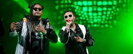 Zion y Lennox en 2021 Zion y Lennox en 2021