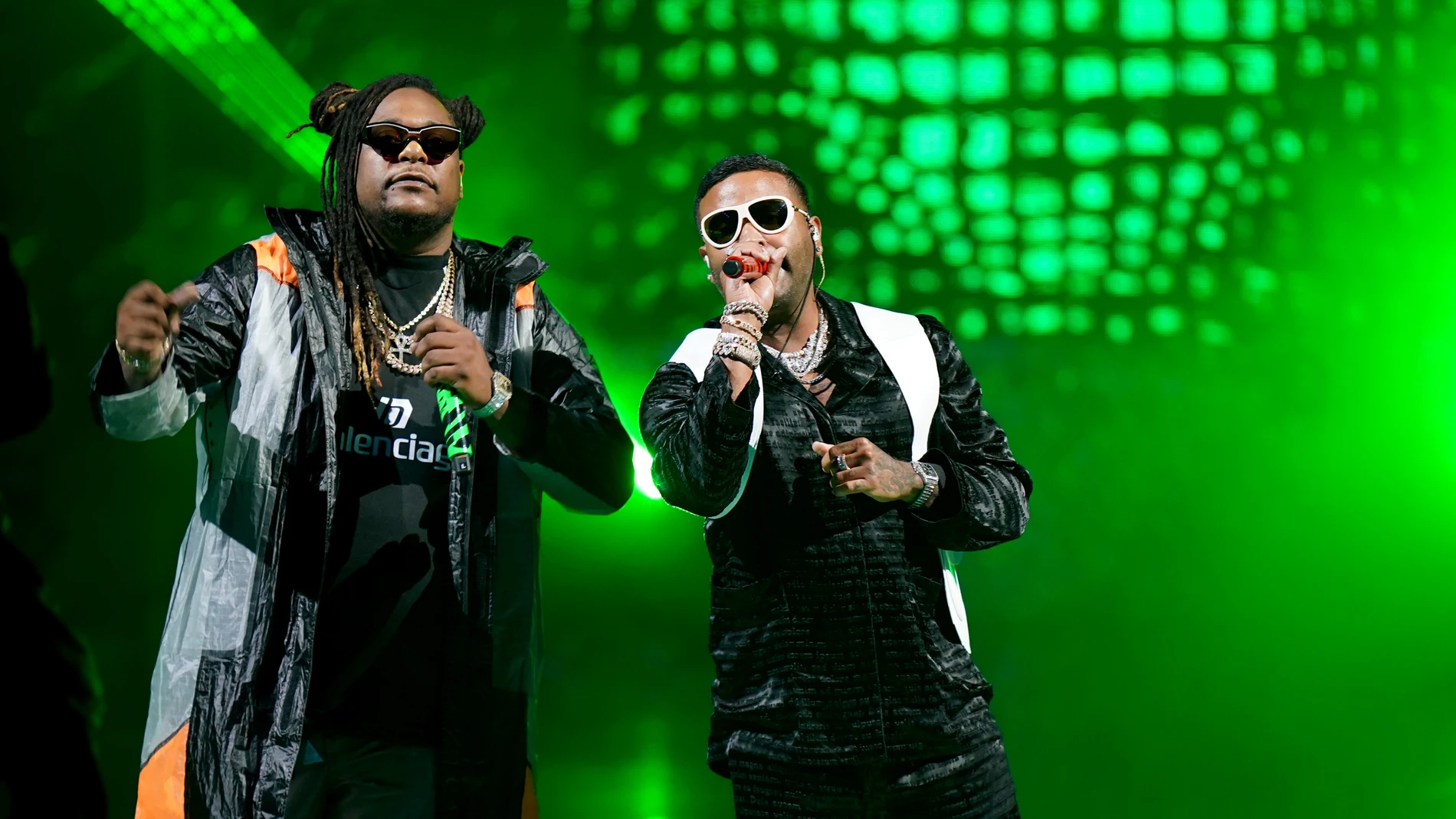 Zion y Lennox en 2021 Zion y Lennox en 2021