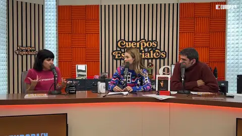 Angy Fernández: "El primer día de rodaje de 'Física o Química' volví llorando. Luego vi a Maxi Iglesias y dije 'me quedo" Angy Fernández: "El primer día de rodaje de 'Física o Química' volví llorando. Luego vi a Maxi Iglesias y dije 'me quedo"