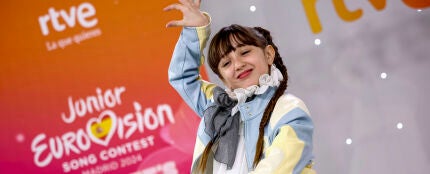 Chloe DelaRosa, concursante espa&ntilde;ola de Eurovisi&oacute;n Junior 2024