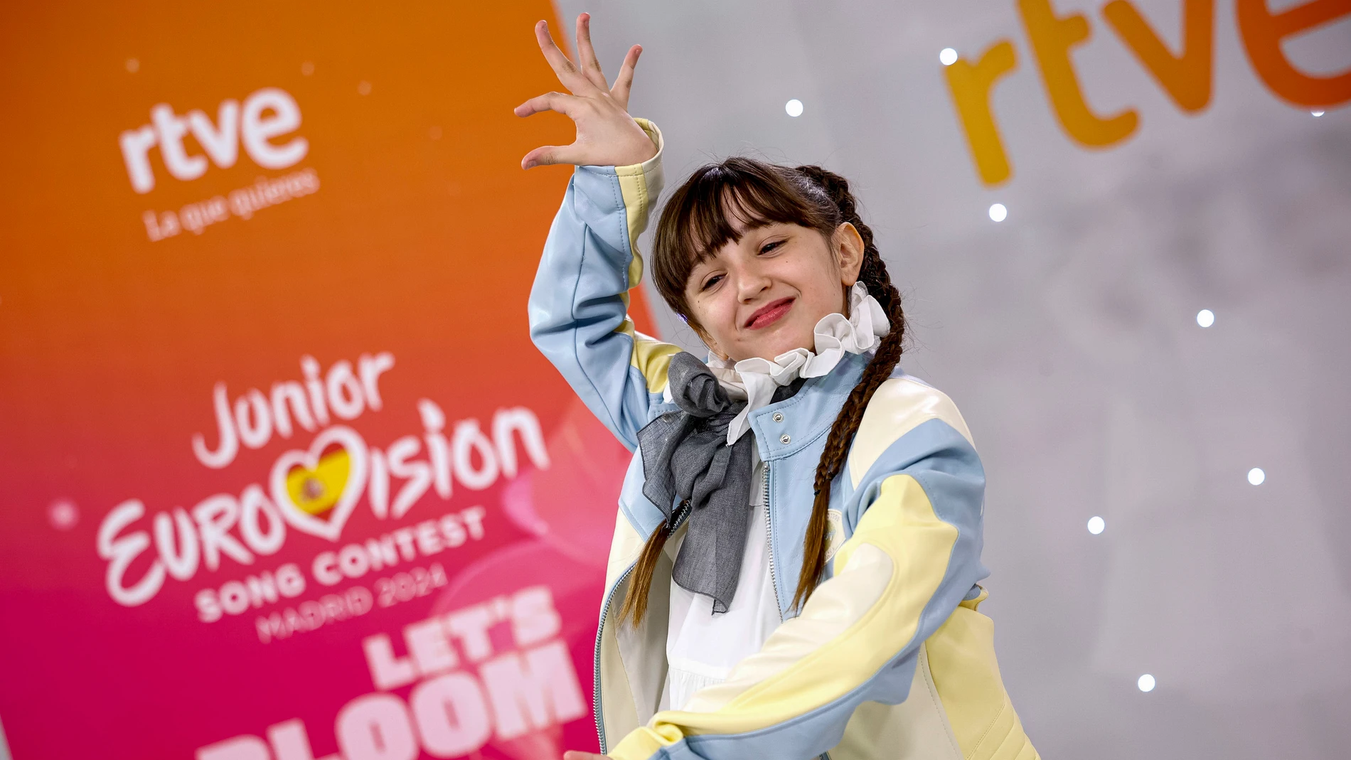 Chloe DelaRosa, concursante española de Eurovisión Junior 2024 Chloe DelaRosa, concursante española de Eurovisión Junior 2024