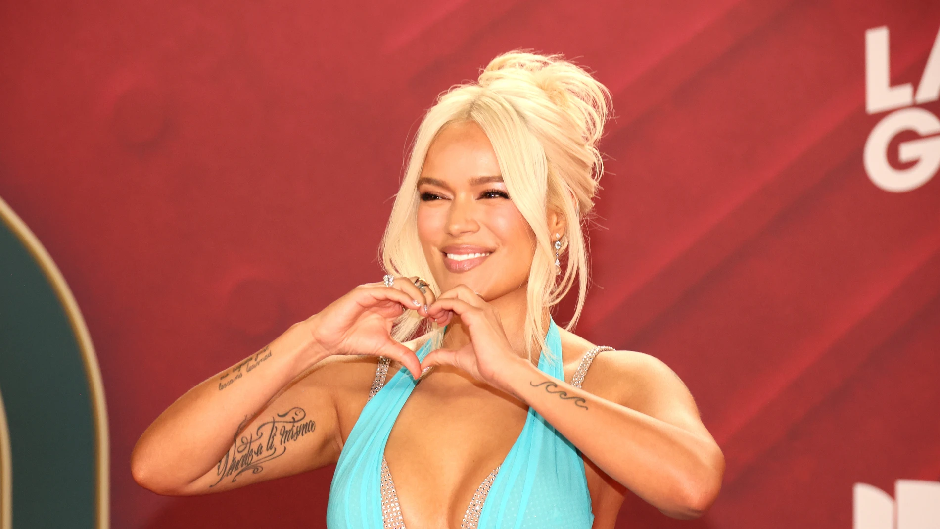 Karol G, Nathy Peluso o Emilia: los mejores looks de la alfombra roja de los Latin Grammy 2024 Karol G, Nathy Peluso o Emilia: los mejores looks de la alfombra roja de los Latin Grammy 2024