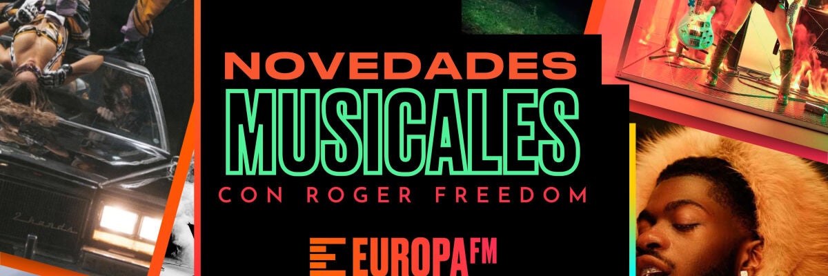Las novedades musicales con Roger Freedom: Tate McRae, Ruslana, Lil Nas X, DJ Snake y mucho más