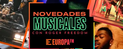 Las novedades musicales con Roger Freedom: Tate McRae, Ruslana, Lil Nas X, DJ Snake y mucho más Las novedades musicales con Roger Freedom: Tate McRae, Ruslana, Lil Nas X, DJ Snake y mucho más