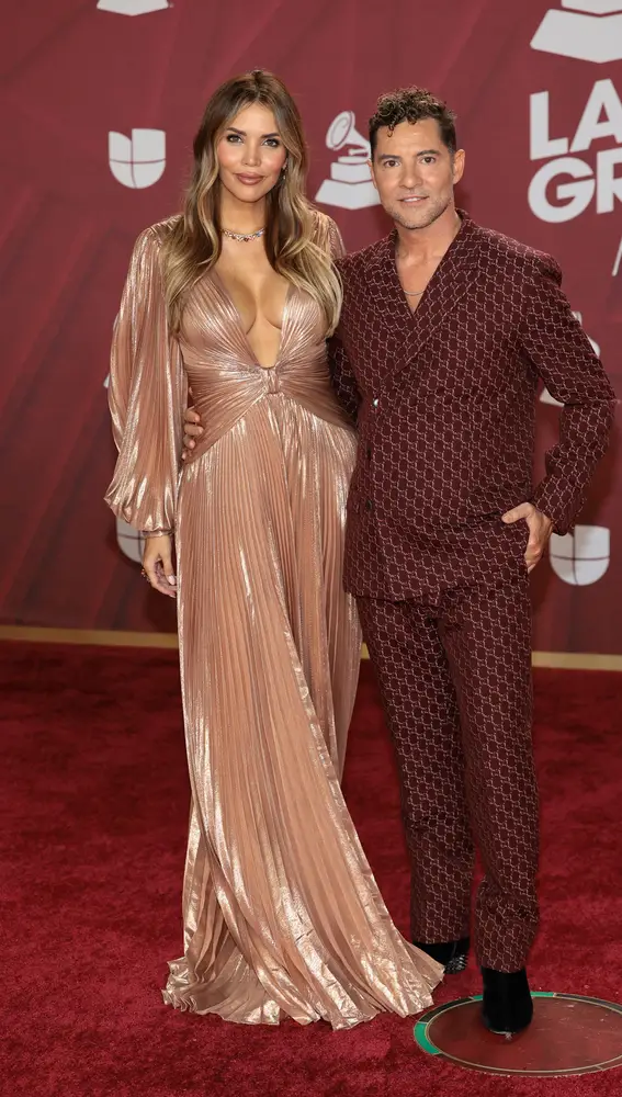 David Bisbal y Rosanna Zanetti en los Premios Latin Grammy 2024 David Bisbal y Rosanna Zanetti en los Premios Latin Grammy 2024