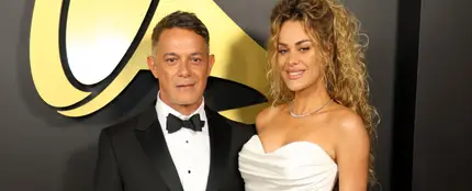 Alejandro Sanz y Candela Márquez en la Gala Persona del Año de los Latin Grammy en 2024 Alejandro Sanz y Candela Márquez en la Gala Persona del Año de los Latin Grammy en 2024