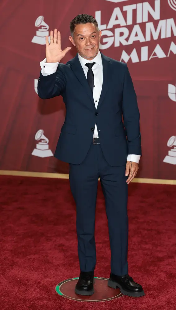 Alejandro Sanz en los Premios Latin Grammy 2024 Alejandro Sanz en los Premios Latin Grammy 2024