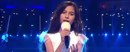Melani García en Eurovisión Junior 2019 Melani García en Eurovisión Junior 2019