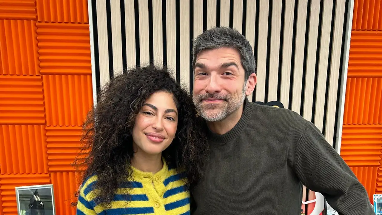 Mina El Hammani y Nacho García Mina El Hammani y Nacho García
