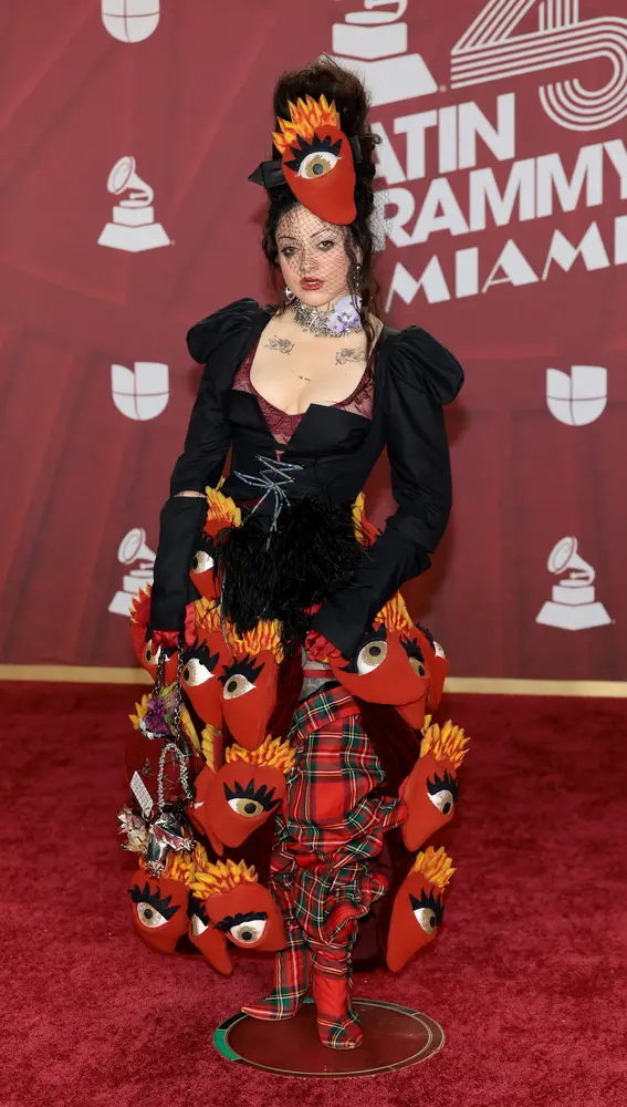 Mon Laferte en los Latin Grammy 2024 Mon Laferte en los Latin Grammy 2024