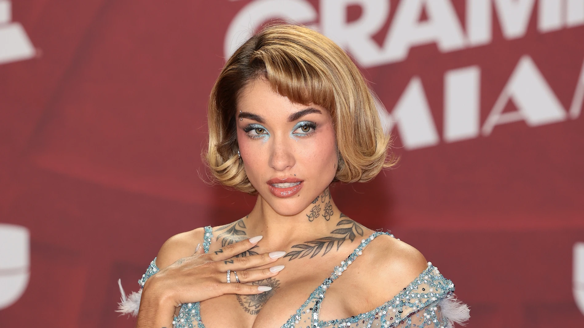 María Becerra en los Premios Latin Grammy 2024 María Becerra en los Premios Latin Grammy 2024