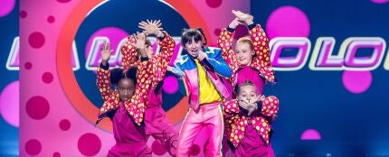  Chloe DelaRosa en Eurovisión Junior 2024