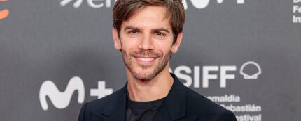 Marc Clotet en el Festival de Cine de San Sebastián en 2024