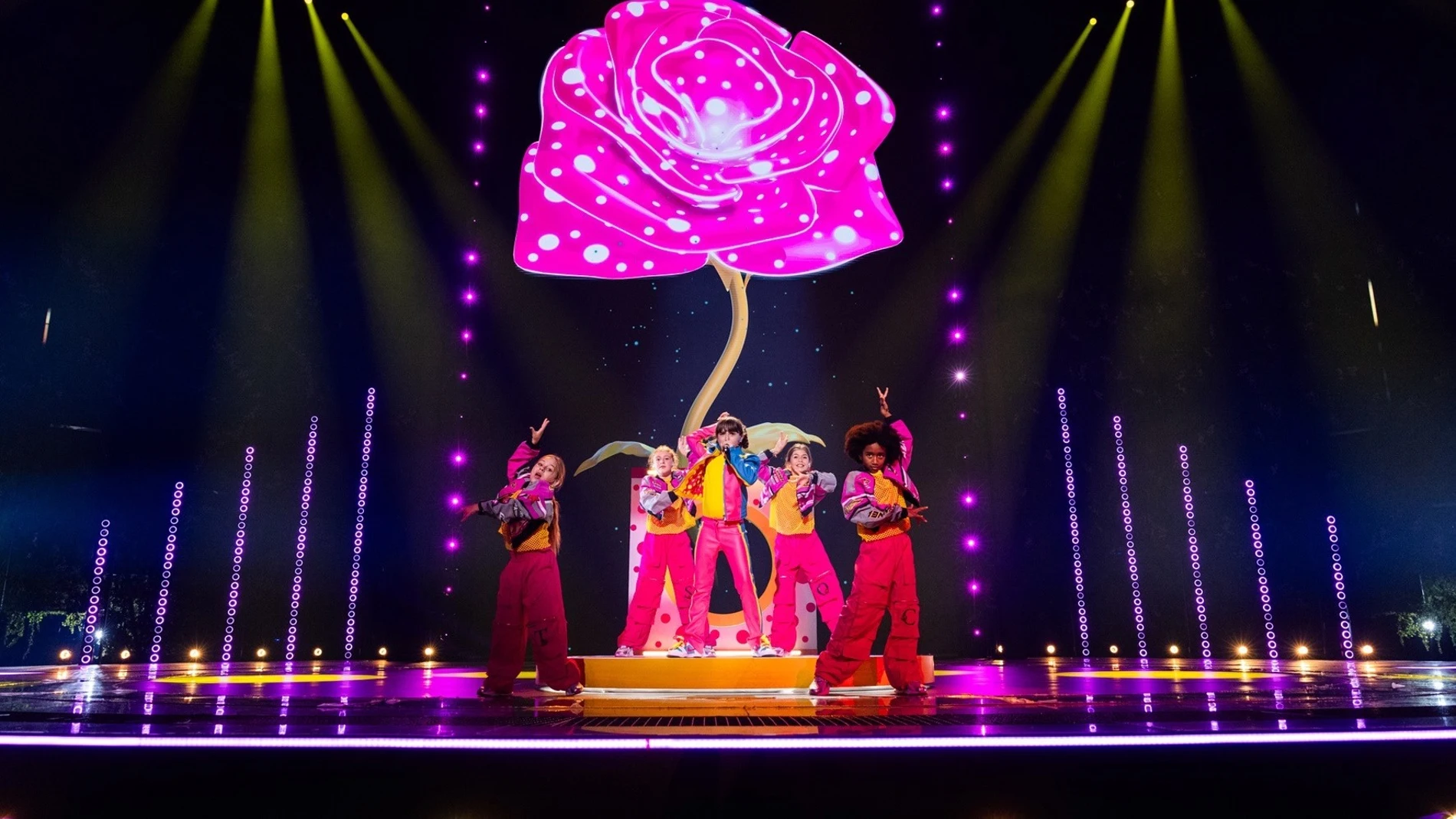 España con Chloe DelaRosa en Eurovisión Junior 2024 España con Chloe DelaRosa en Eurovisión Junior 2024