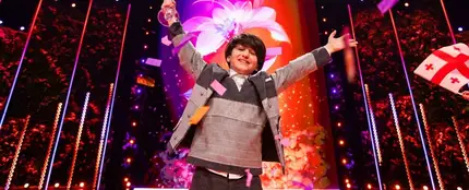 Andria Putkaradze, representante de Georgia y ganador de Eurovisión Junior 2024 Andria Putkaradze, representante de Georgia y ganador de Eurovisión Junior 2024