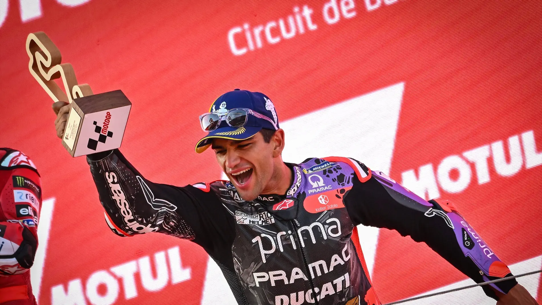 Jorge Martín, campeón del mundo de MotoGP Jorge Martín, campeón del mundo de MotoGP