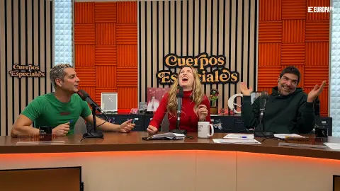 Eduardo Casanova en Cuerpos especiales Eduardo Casanova en Cuerpos especiales