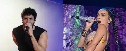 Bad Gyal y Sebastián Yatra 'marcan la hora' del lanzamiento de su nuevo single '2.AM' Bad Gyal y Sebastián Yatra 'marcan la hora' del lanzamiento de su nuevo single '2.AM'