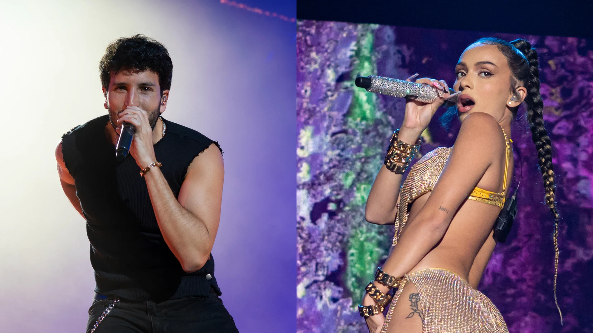 Bad Gyal y Sebastián Yatra 'marcan la hora' del lanzamiento de su nuevo single '2.AM' Bad Gyal y Sebastián Yatra 'marcan la hora' del lanzamiento de su nuevo single '2.AM'