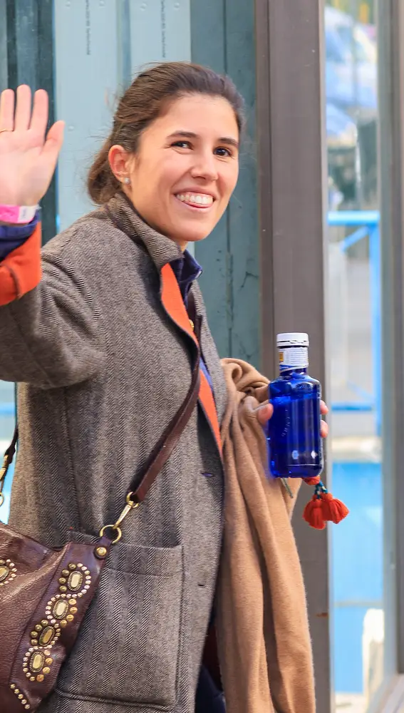 Teresa Urquijo el pasado mes de noviembre en Madrid Teresa Urquijo el pasado mes de noviembre en Madrid