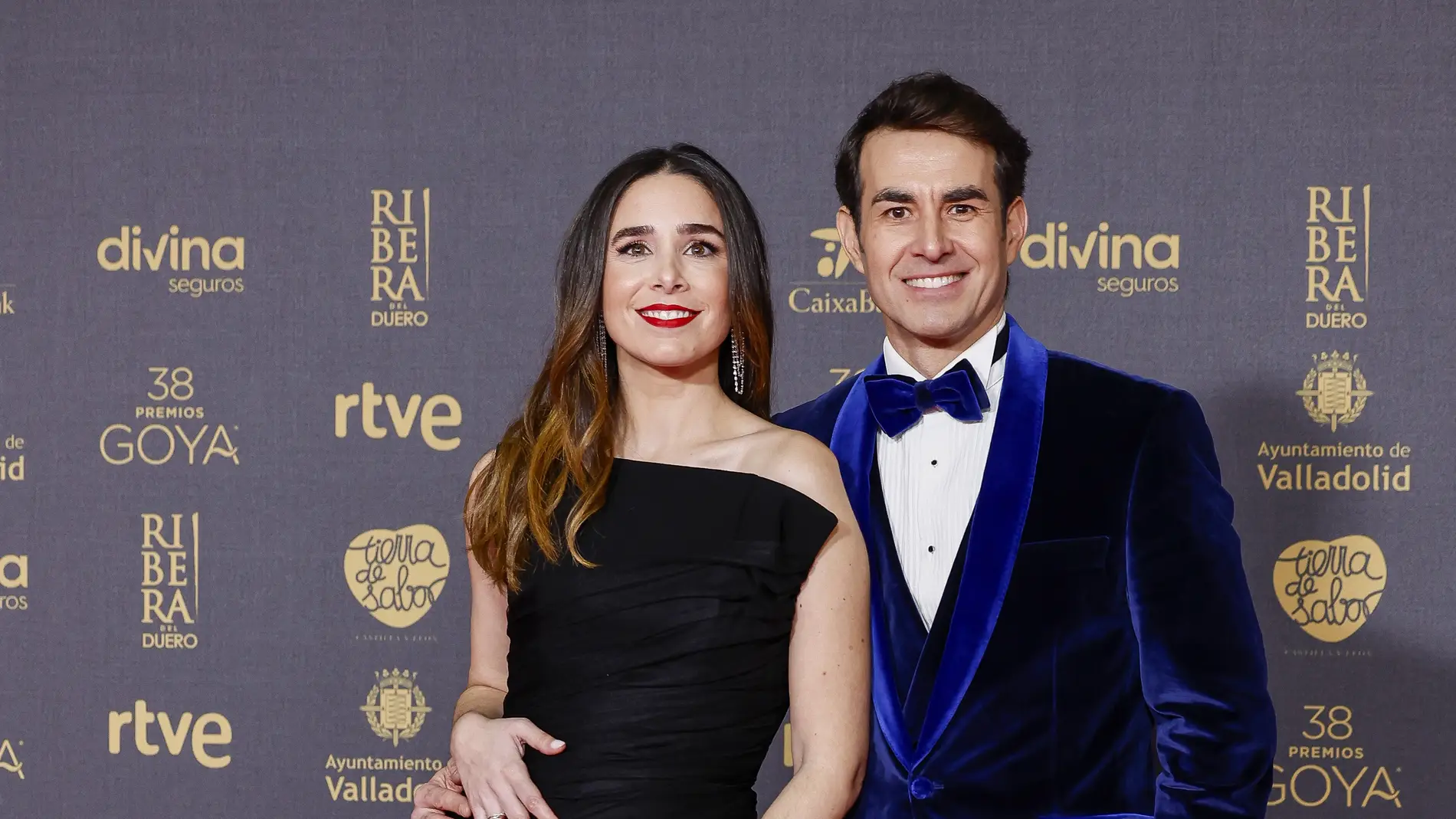 Candela Serrat y Daniel Muriel en 2024 Candela Serrat y Daniel Muriel en 2024