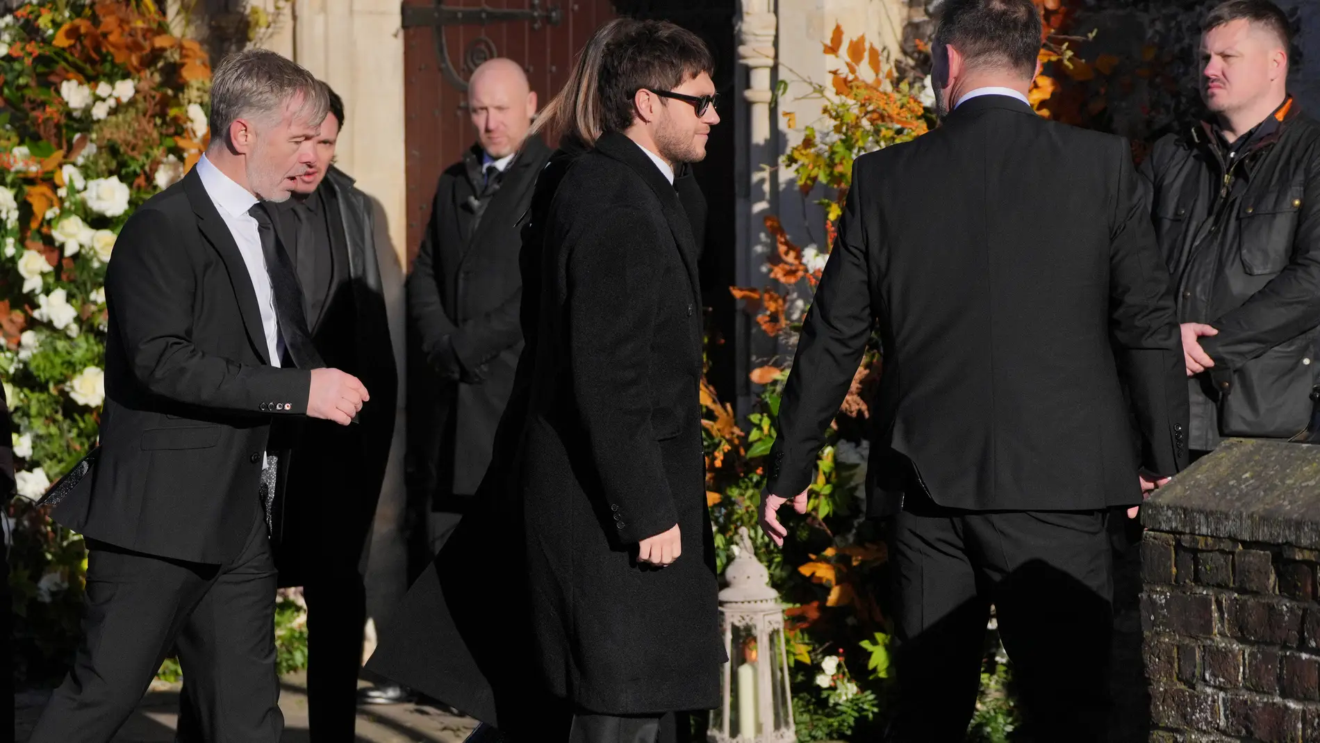 Niall Horan en el funeral de Liam Payne Niall Horan en el funeral de Liam Payne