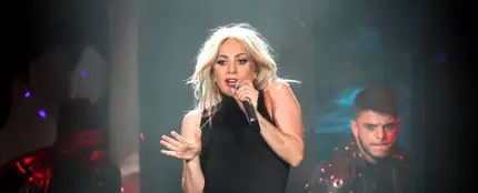 Lady Gaga en Coachella en 2017 Lady Gaga en Coachella en 2017