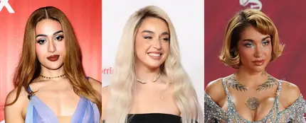 Villano Antillano, Lola Índigo y María Becerra Villano Antillano, Lola Índigo y María Becerra