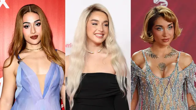 Villano Antillano, Lola Índigo y María Becerra