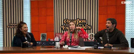 Toni Acosta en Cuerpos especiales Toni Acosta en Cuerpos especiales