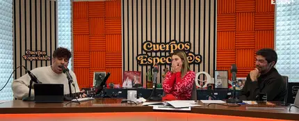 Diego Arroyo en Cuerpos especiales Diego Arroyo en Cuerpos especiales