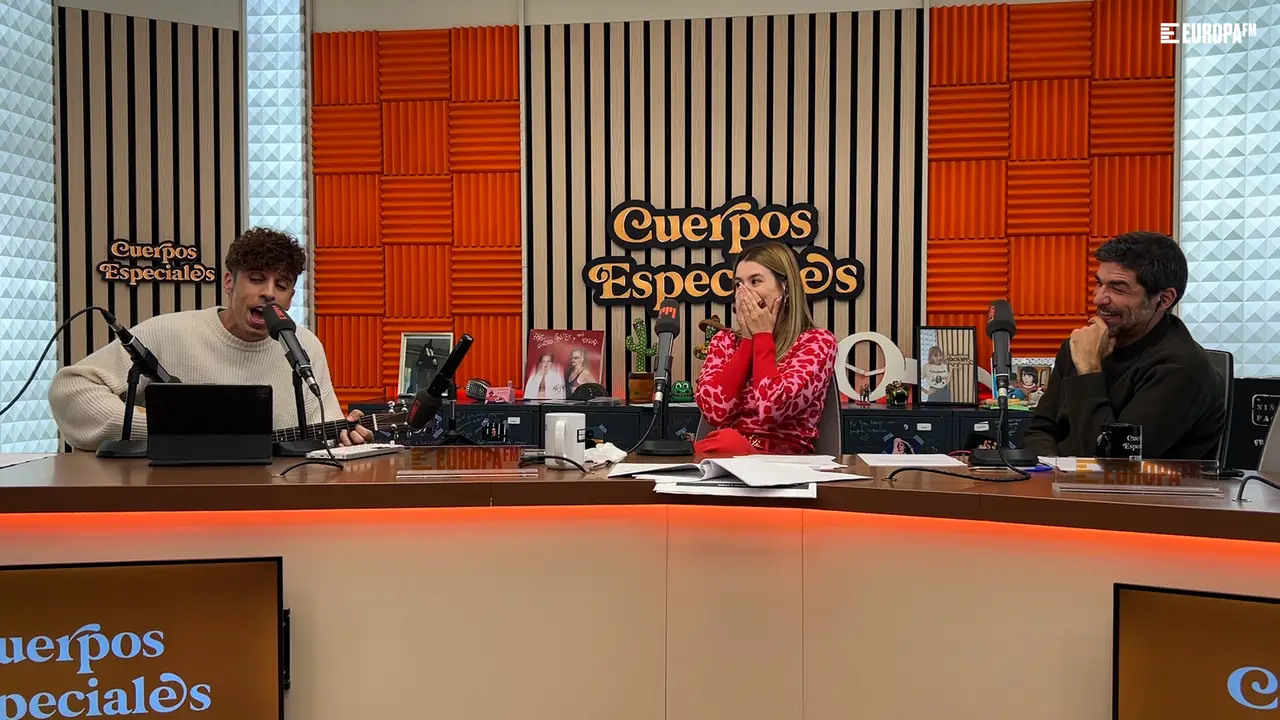 Diego Arroyo en Cuerpos especiales Diego Arroyo en Cuerpos especiales